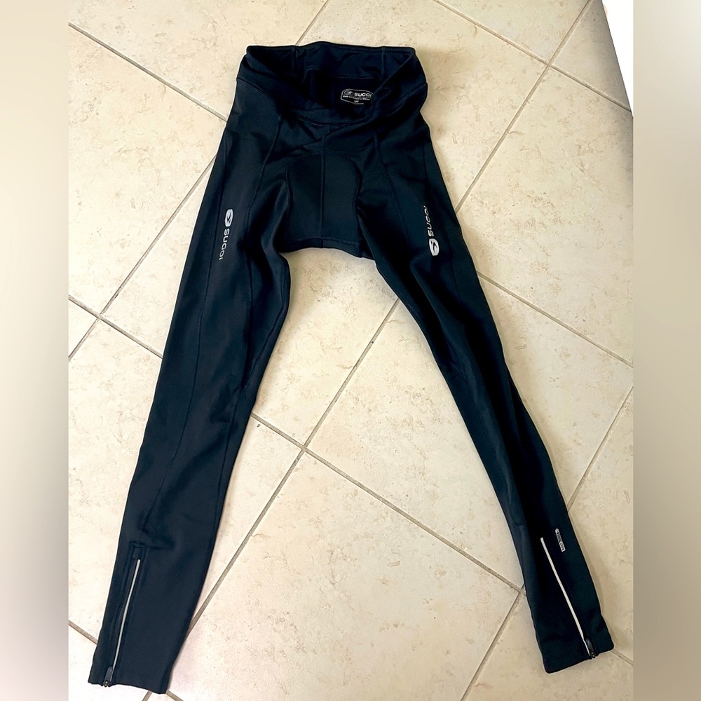 Sugoi padded bike leggings
